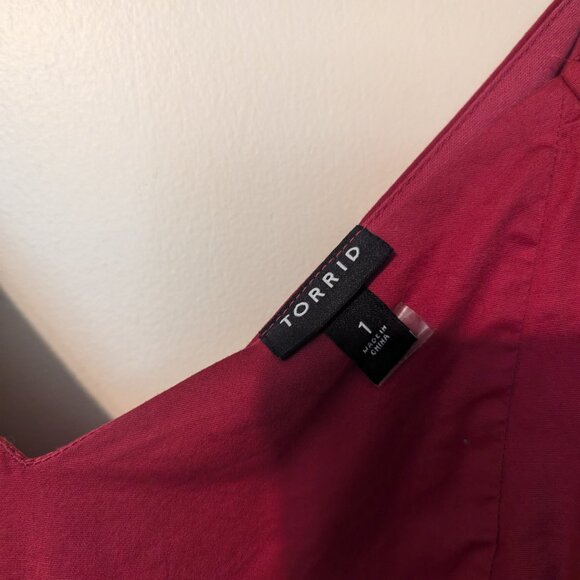 Torrid dress size 1 - pink - Picture 6 of 11
